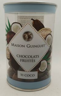 chocolats fruités TI coco Guinguet 100gr